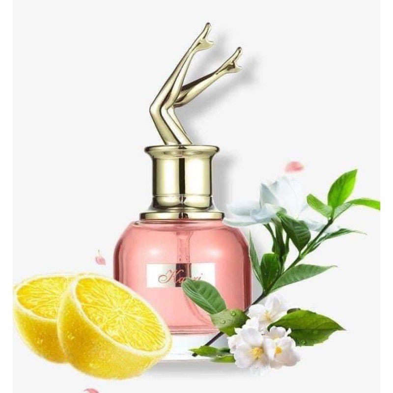 Nước hoa nữ cao cấp chính hãng KARRI chân dài cô gái nhẹ nhàng quyến rũ  30ml lưu hương 8-12 tiếng