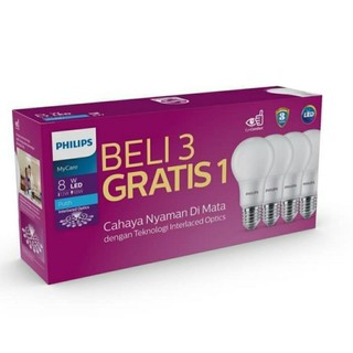Philips Đèn Led Philips 8 Watt Chuyên Dụng Chất Lượng Cao