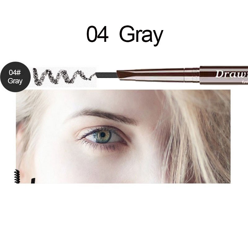 (Hàng Mới Về) Bút Chì Kẻ Lông Mày Dnm 2 Trong 1 Chống Nước Lâu Trôi Tự Nhiên | BigBuy360 - bigbuy360.vn