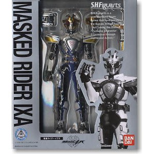 [NEW] [Kèm Stage Bonus] Mô hình đồ chơi chính hãng Bandai SHF Kamen Rider Ixa - Kamen Rider Kiva