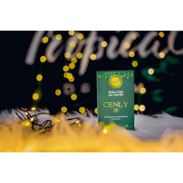 [Mã COSHOT30 hoàn 8% xu đơn 250K] [GIẢM CẤP TỐC ] Giảm cân VIP ĐẶC BIỆT CENLY ( hàng chuẩn cty )