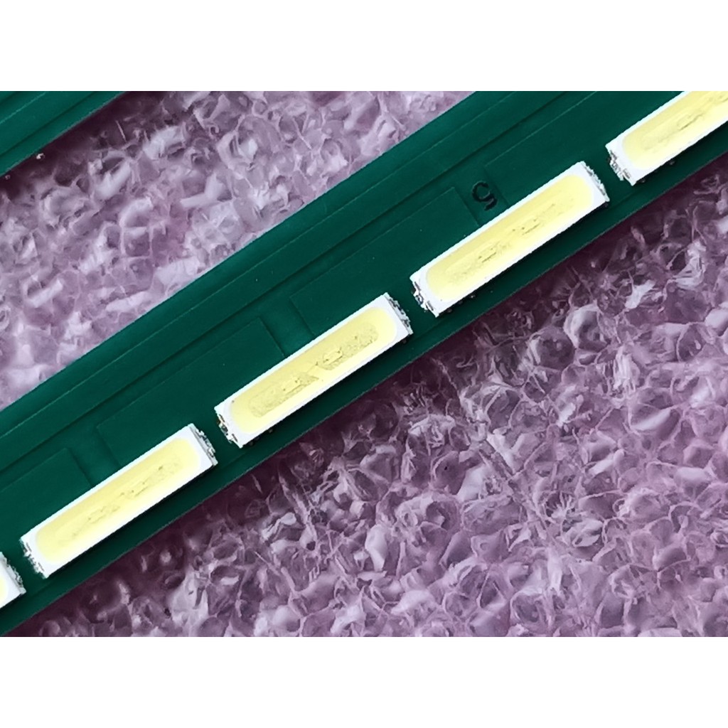 BỘ LED TIVI LG 55LF630 55LF631 55LF6310 55LX341C, 6916L-2255A,MỚI 100%, BỘ 2 THANH MỖI THANH 63 BÓNG 3V MẮC NỐI TIẾP