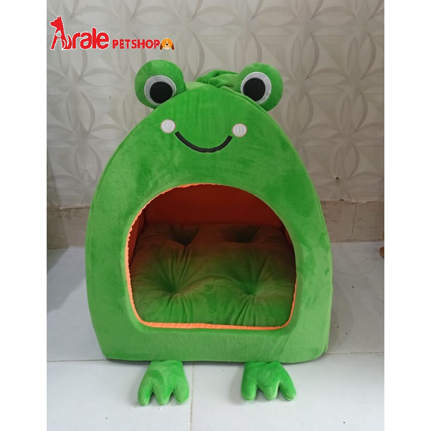 Nhà nệm chó mèo, ổ nằm giữ ấm hình thú siêu dễ thương