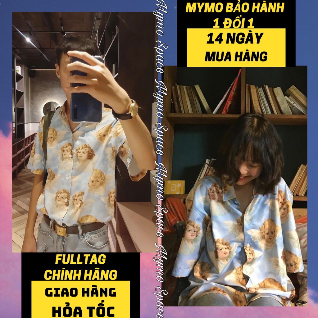 [FULLTAG CHÍNH HÃNG] Áo Sơmi MENDE Sky Angles FULLTAG | Sơ Mi Lụa Mềm CNK 100% | CHUẨN CAO CẤP 1:1 LOCAL BRAND