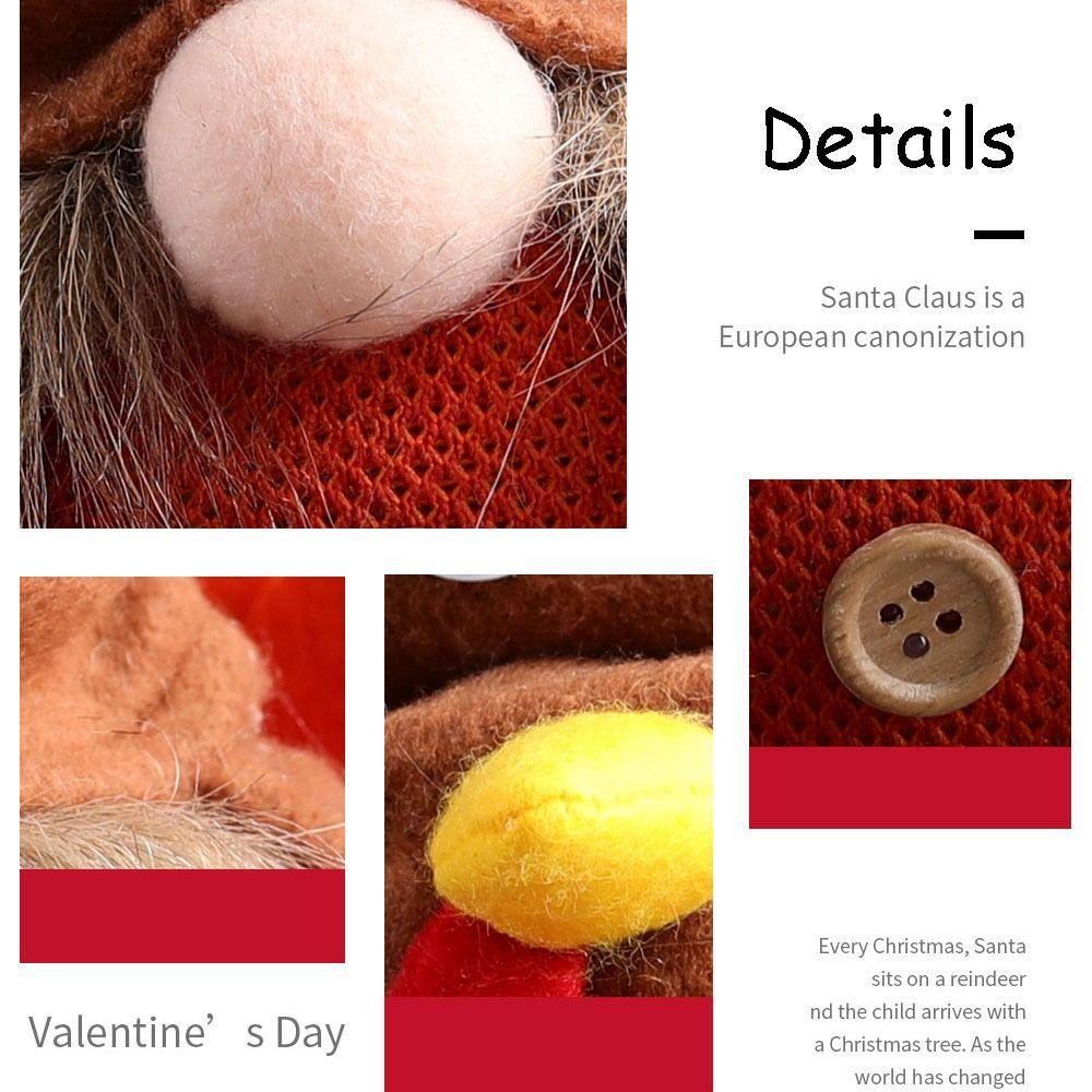 YIYU 1 Búp Bê Đồ Chơi Tyrler1 Rudolph