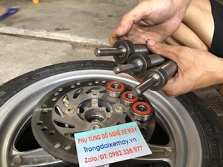 Bộ 3 Cây Đóng Bi Bánh