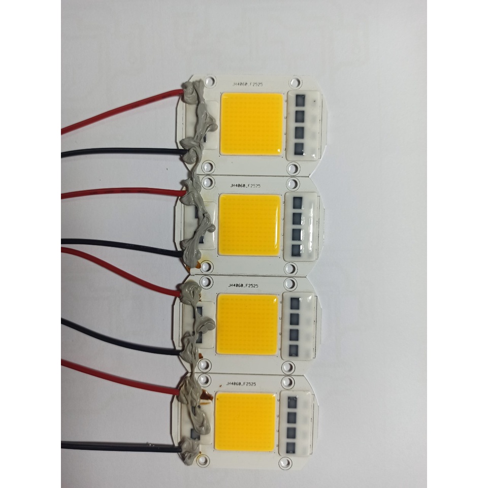 LED 50w AC 220V COB Ánh Sáng Vàng