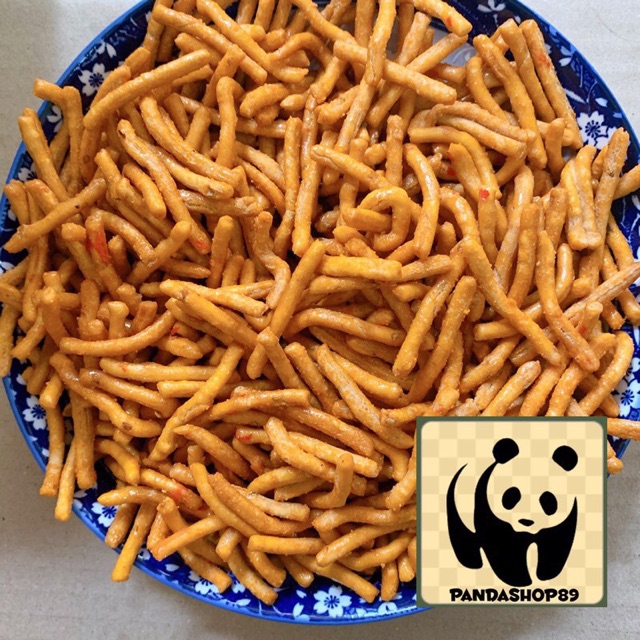 Snack tăm phomai cay cay giòn giòn (200g)