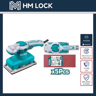 Máy chà nhám chữ nhật 320w total - 93x185mm - tf1301826