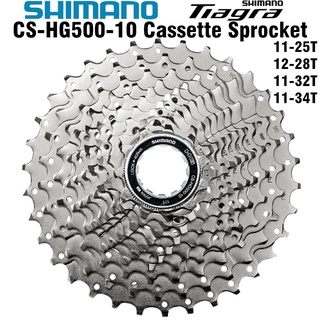 Líp 10 shimano tiagra 4600 4700 cs- hg500-10 11-25/28/32t dành cho xe road/touring