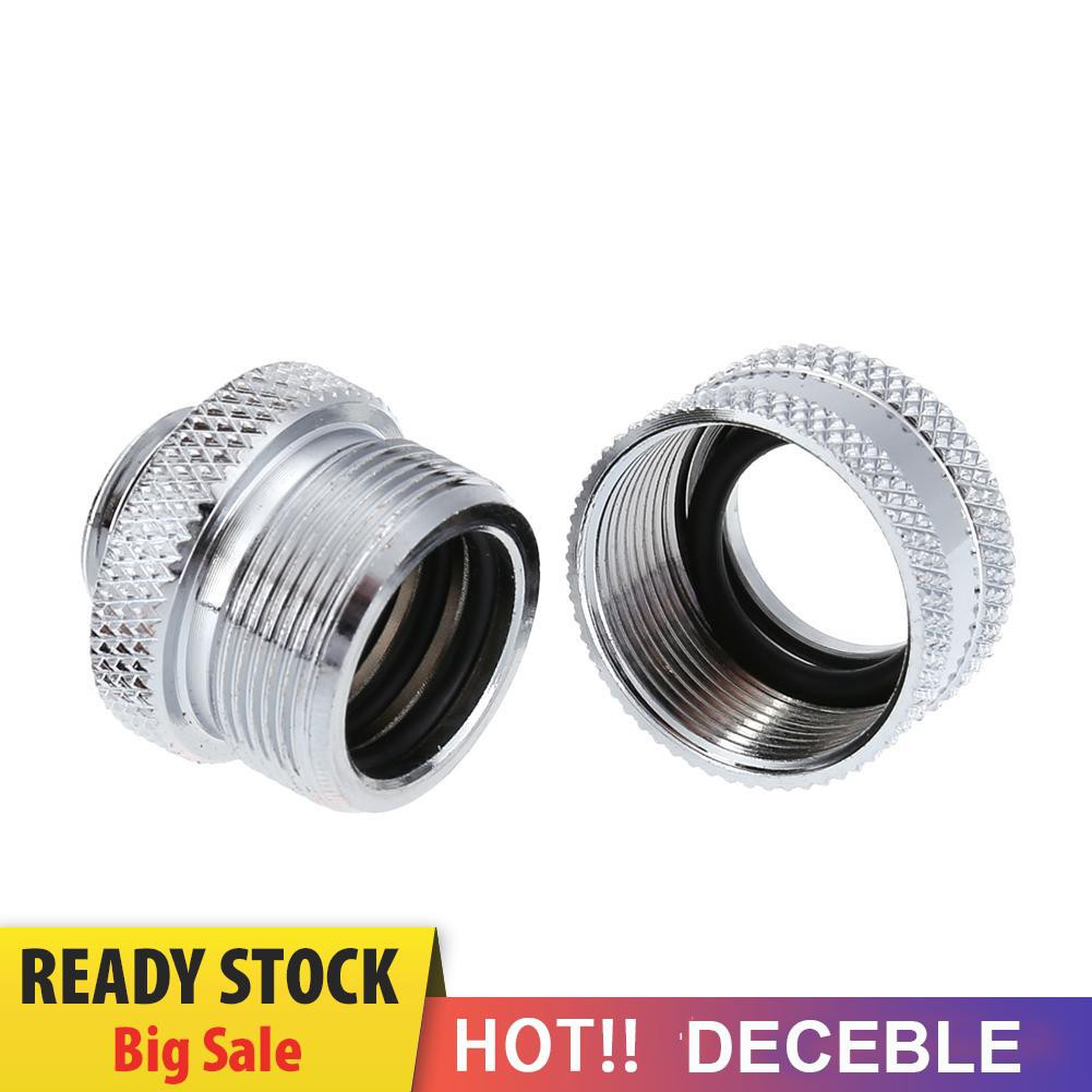 Đầu Nối Ống Cứng G1 / 4 14mm Od 4 Cho Máy Tính