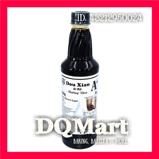 Siro hương đường đen a+ dou xian hàng huy - 650gr
