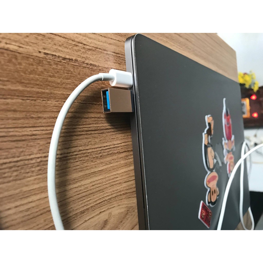 USB-C 3.1 Type C Male to USB 3.0 cho Macbook 12inch / New Pro 2016