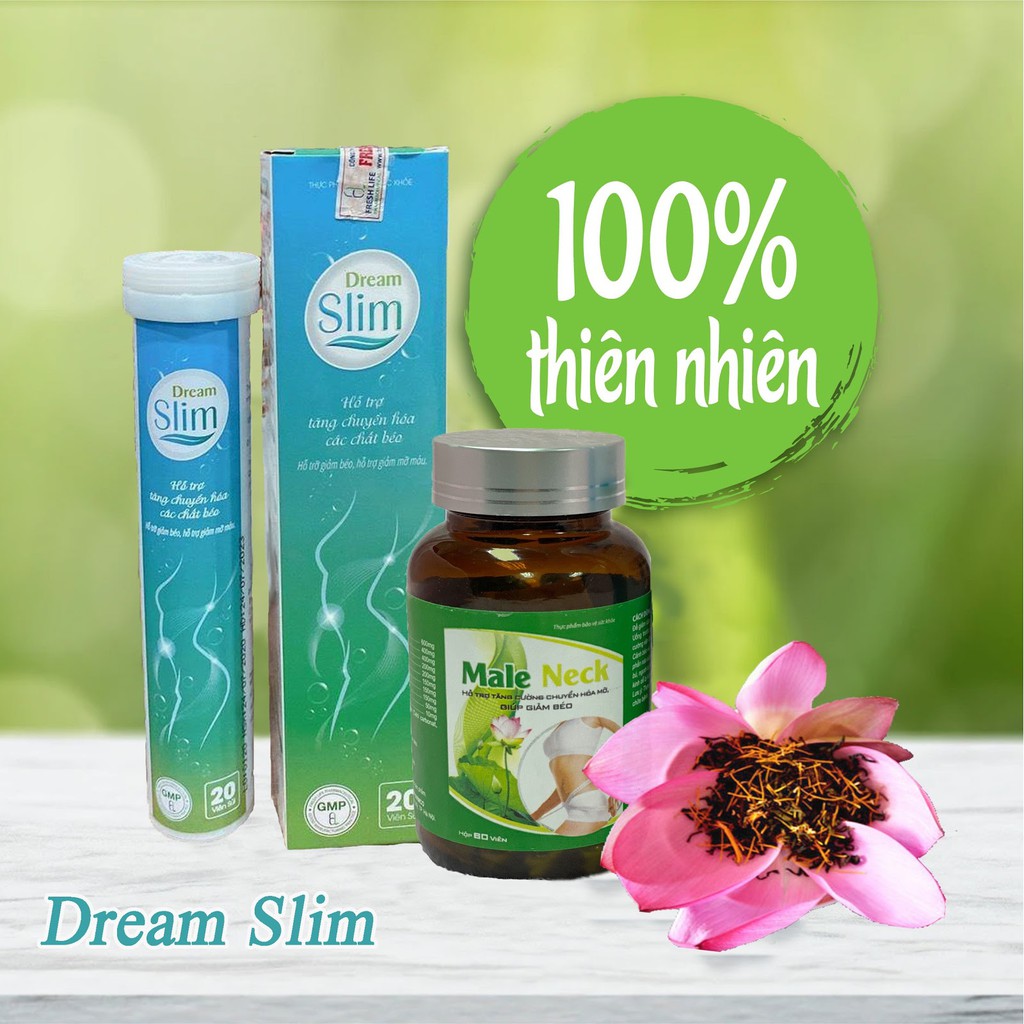 Dream Slim Hỗ Trợ Giảm Béo Tăng Cường Chuyển Hóa Chất Béo