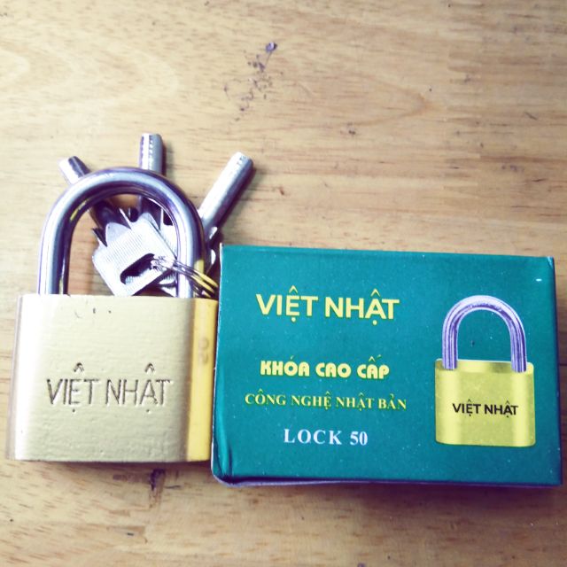 Khoá Việt Nhật 50