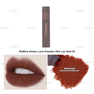 Chính Hãng Son Kem Maffick Honey Love Powder Mist Lip Mud 4.5gr - 01