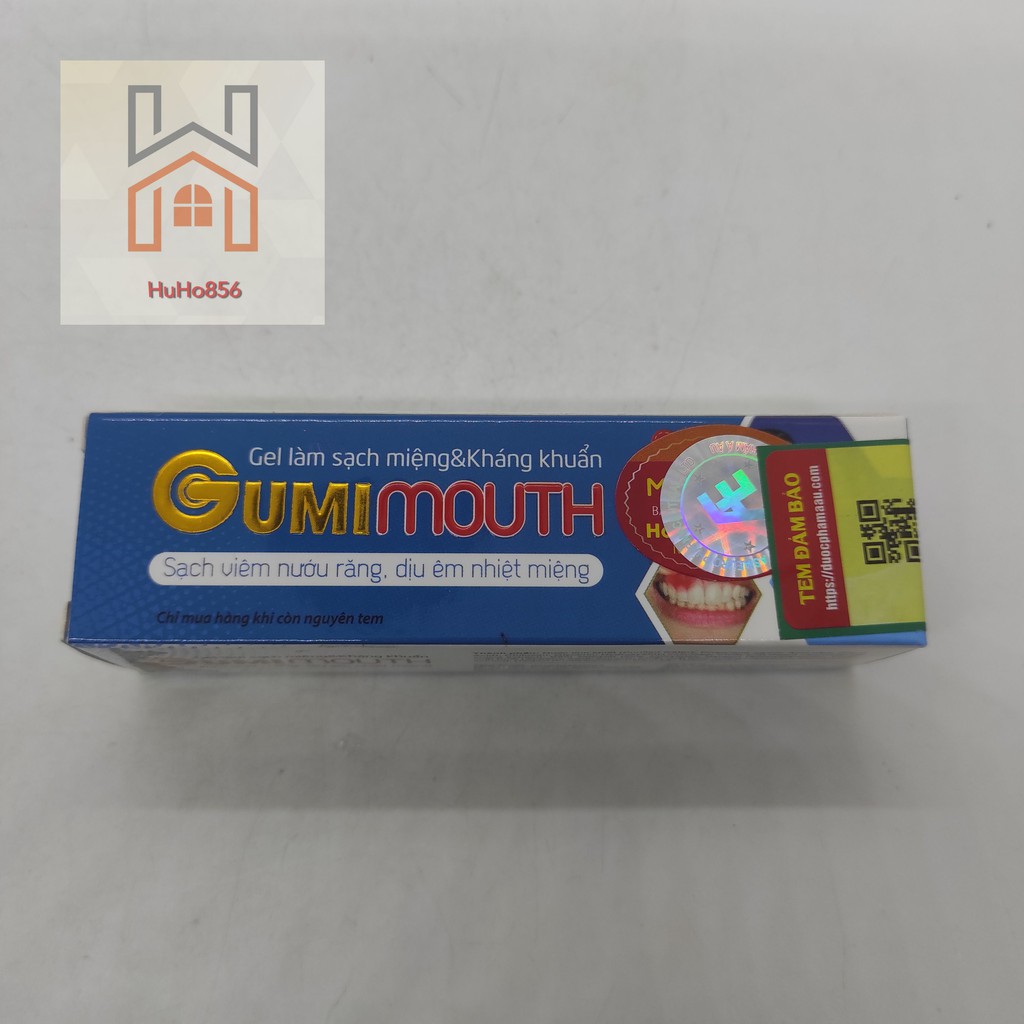 Gel Gumimouth - Sạch Viêm Nướu Răng, Dịu Êm Nhiệt Miệng