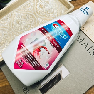 Nước súc miệng Crest 3D White Glamorous White - Arctic Mint, 946ml
