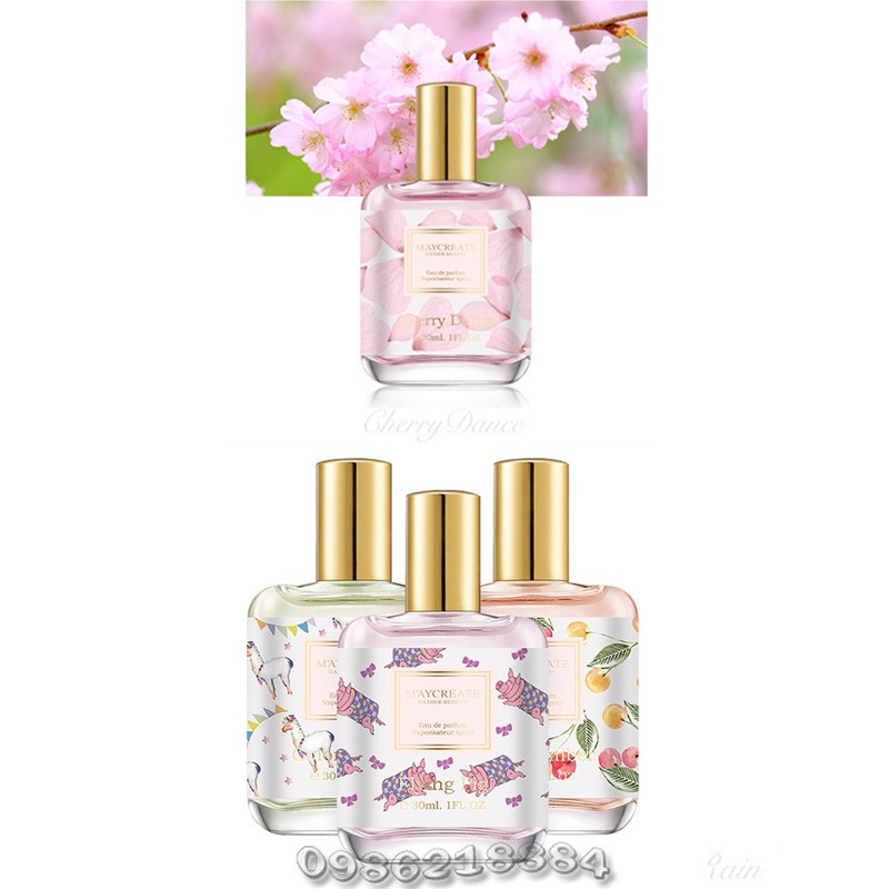 Xịt thơm toàn thân Body Mist của Maycreate 30ml MMB3 | BigBuy360 - bigbuy360.vn