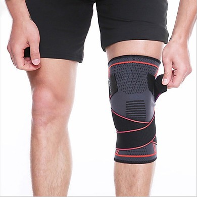 Bảo vệ đầu gối có băng cuốn cao cấp 7721