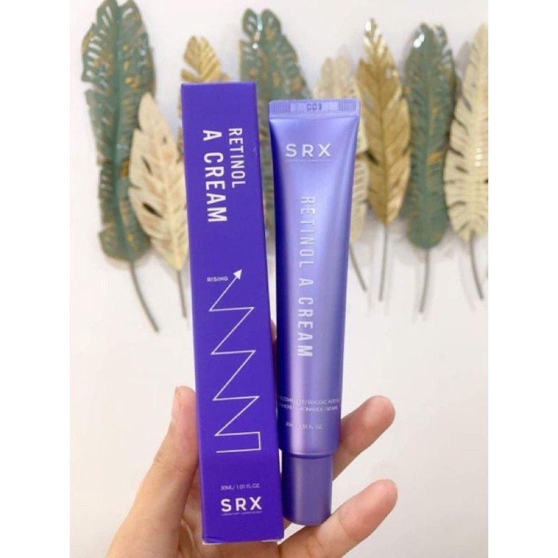 Kem tái tạo da, trẻ hoá SRX RETINOL A CREAM 30ml