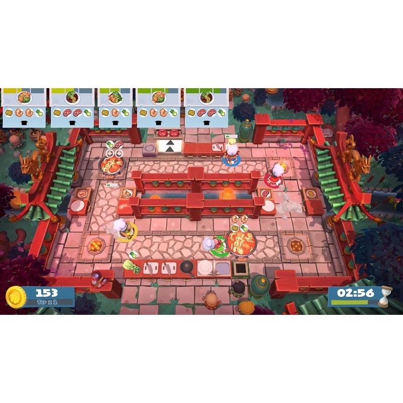 Đĩa Game PS4 OVERCOOKED 2