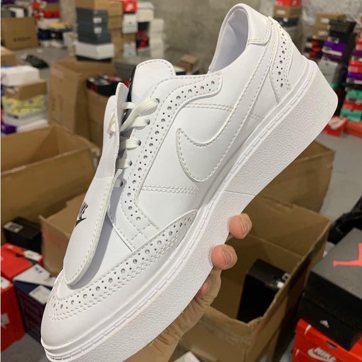 Giày Sneaker Nam Nữ Kwondo 1 G-Dragon Peaceminusone ‘Triple White’ DH2482-100 Màu Trắng