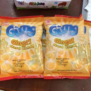 Kẹo gừng ginger hải hà gói 80g