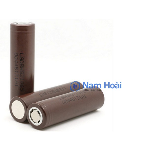 Pin sạc 18650 LG HG2 3000mAh xả 20A DÙNG CHO KHOAN PIN