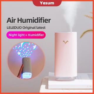 Máy làm ẩm không khí khuếch tán dầu thơm 350ml có đèn LED