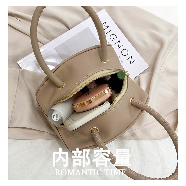 Túi Xách Da Pu JASMIN NOIR Dáng Vuông Nhỏ Đơn Giản Thời Trang Thanh Lịch Cho Nữ