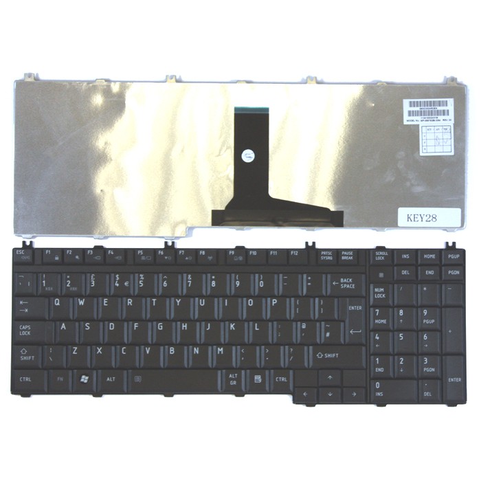 Bàn phím Toshiba P200, P205, P300, L500, A500