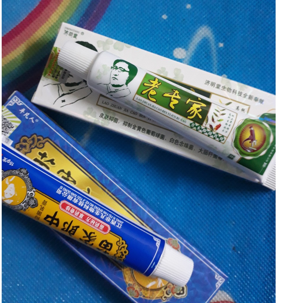Combo 2 típ á sừng, vảy nến, tổ đỉa, mề đay, ghẻ ngứa, mề đay, dị ứng, hắc Lào | BigBuy360 - bigbuy360.vn