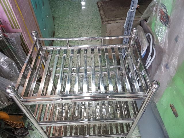 Kệ chén thẻ 4 tầng  40×60