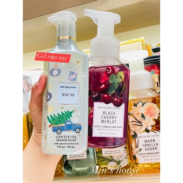 Xà Bông Rửa Tay diệt khuẩn Bath & Body Works 259ml - Xà bông tạo bọt