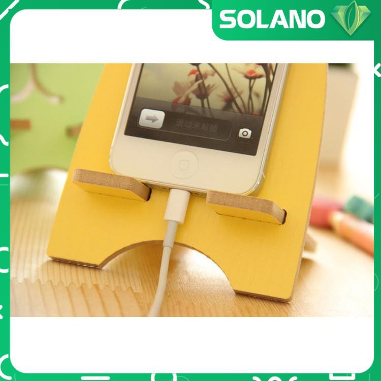 Giá đỡ điện thoại SOLANO đỡ điện thoại iPhone, Android, máy tính bảng iPad đa năng hình thỏ đáng yêu TA-001304