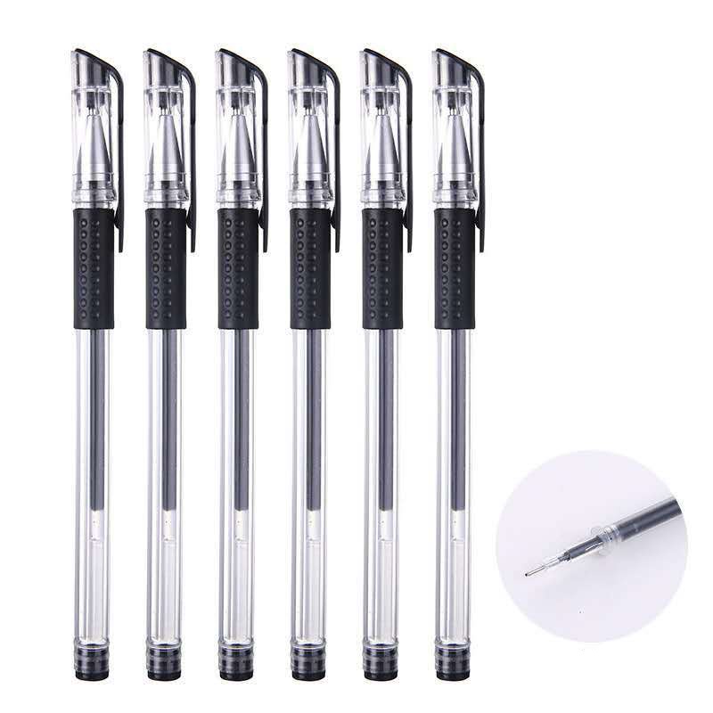 Set 10 Ruột Bút Biros / Mực Đen / Đỏ / Xanh Dương / Đỏ Dành Cho Học Sinh / Văn Phòng
