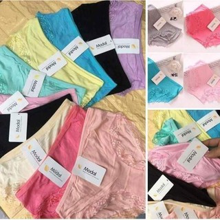 Lố 10 quần lót cotton moda