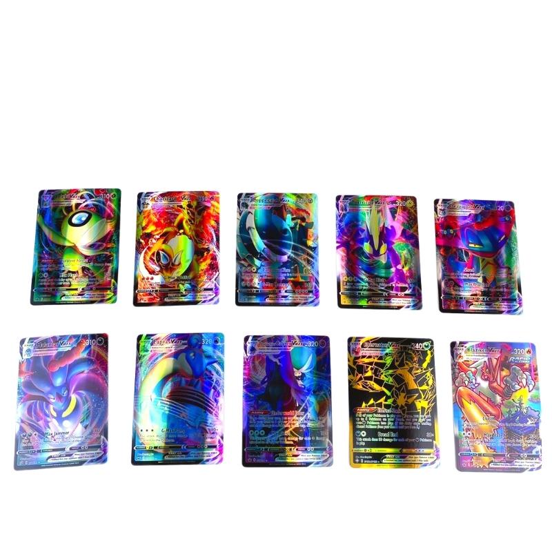 Bộ Thẻ Bài Pokemon 100 Thẻ (90vmax+10vstar) Chơi Đối Kháng New Đẹp