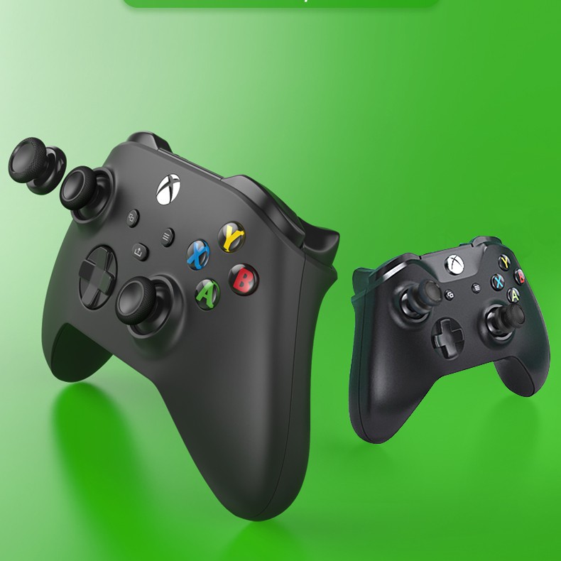 Bọc tay cầm Xbox One s, ốp tay cầm xbox one s chính hãng Dobe - Tặng kèm bọc núm analog | WebRaoVat - webraovat.net.vn