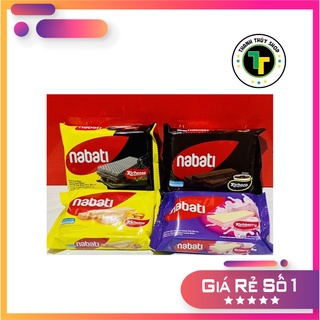 Bánh xốp Nabati bán lẻ cực HOT đủ vị lựa chọn càng ăn càng nghiện loại 58g