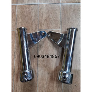 Tai thỏ, tai bắt đèn xe honda custom 125, cm 125