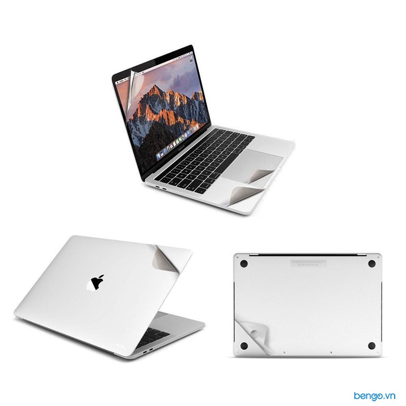 Bộ dán Full JCPAL MacGuard 5 in 1 cho Macbook Pro 15'' 2016