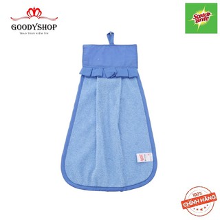 Khăn lau chén đĩa Scotch Brite 3M gói 2 cái
