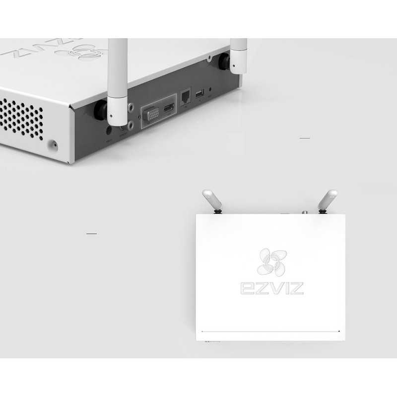 Đầu Ghi Hình IP Wifi 4 Kênh EZVIZ CS-X5C-4APEC