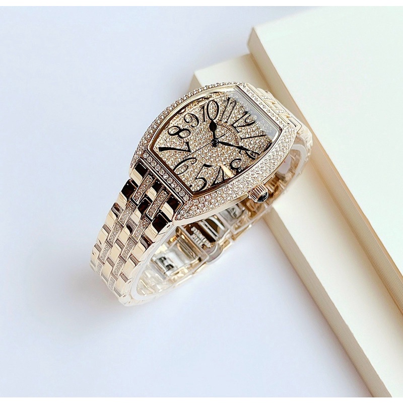 Đồng hồ nữ Christian Van Sant dây thép không gỉ, kích thước 36mm