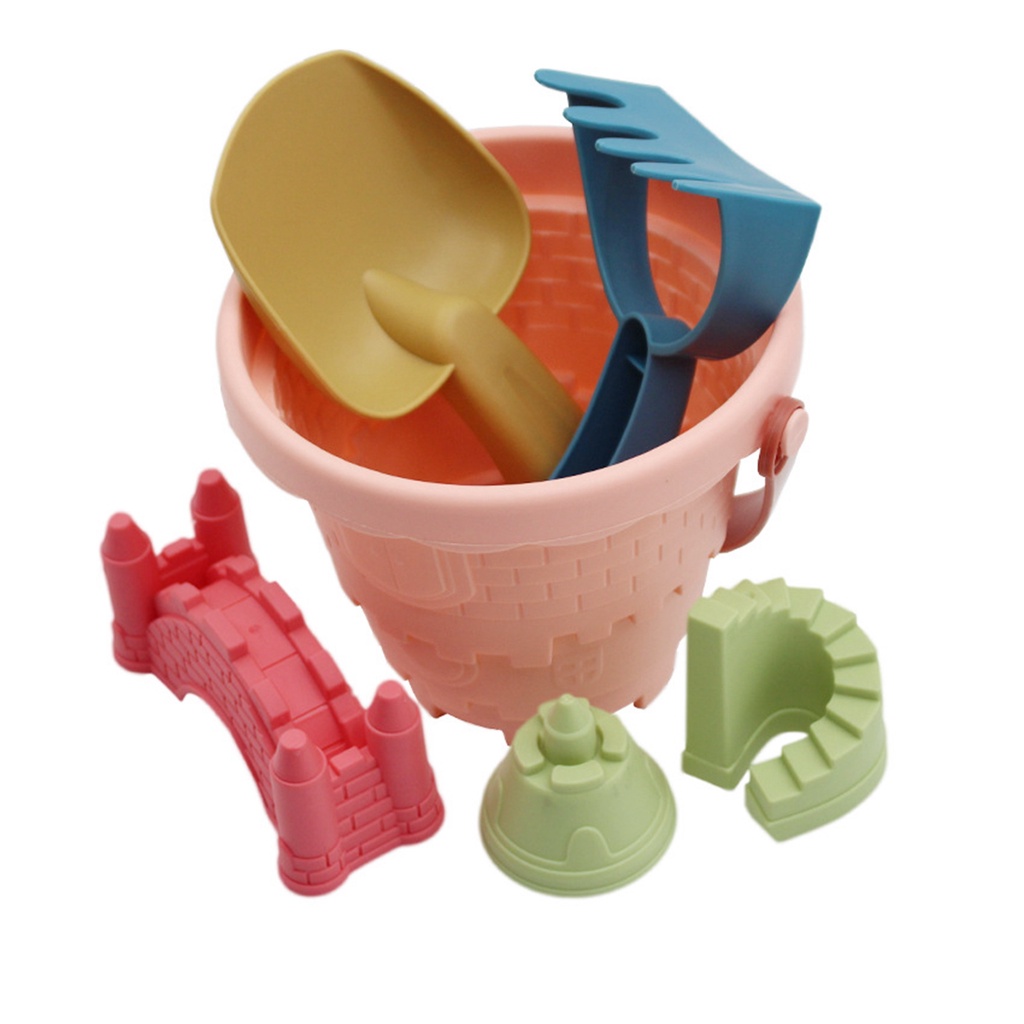 Set đồ chơi xúc cát đi biển MAMIMAMIHOME màu sắc ngẫu nhiên dành cho trẻ em