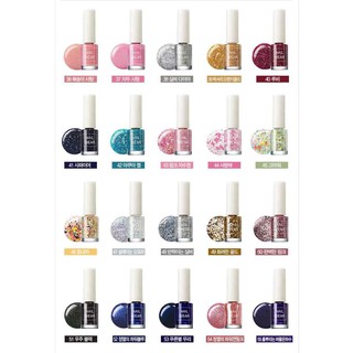 Sơn móng The Saem Nail Wear