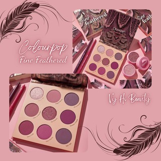 Bảng mắt Colourpop Fine Feathered 9 ô