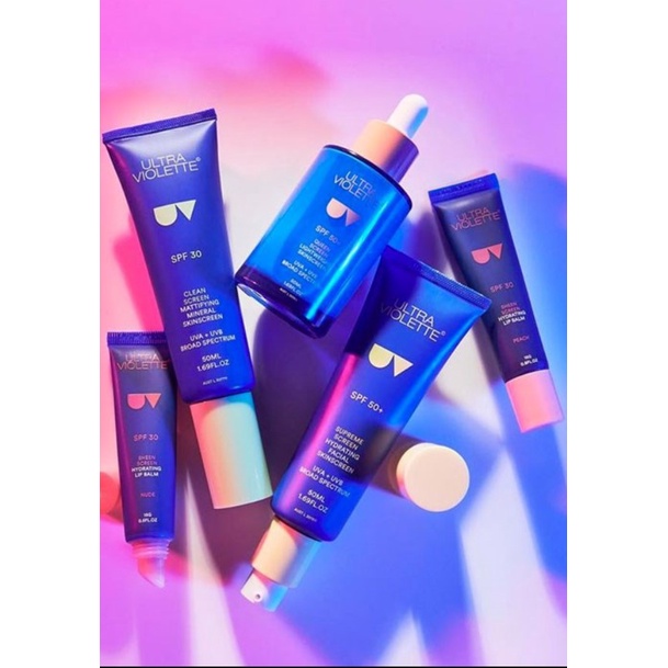 ULTRA VIOLETTE Kem Chống Nắng Dạng Tuýp Các Loại 75ml